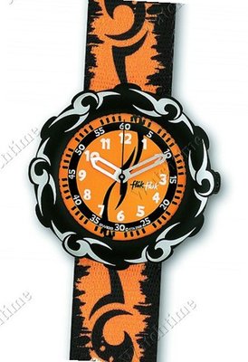 Flik Flak Orange Tribal