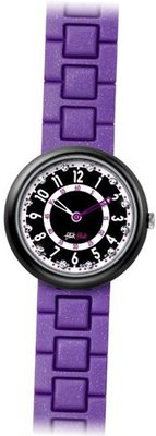 uFlik Flak Childrens RELOJ FLIK FLAK SOLA PORPORA FCN022 