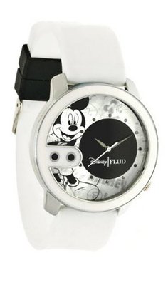 Flud Mickey Mouse Rex Comic White and Black