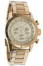 Flud Gold tone Frost Chronograph