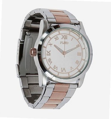 Flud - Moment in Silver/Rose Gold/White