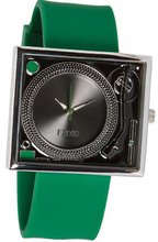 Flüd The Tableturns black green Uhr Montre TBL035 Flud Armbanduhr