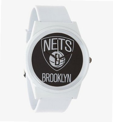 Flud White Brooklyn Nets Pantone