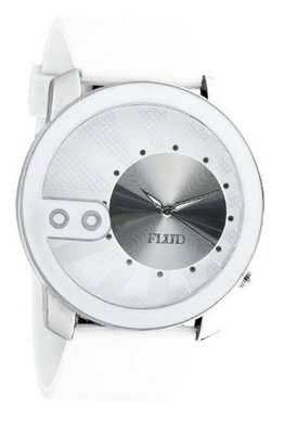 Flud XCH003 Exchange White Silicone Strap