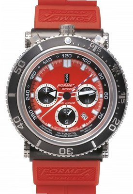 Formex 4 Speed D2000 Diver-Chrono Automatic + Tachy