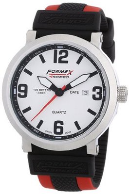 Formex 4 Speed Quartz TS725 72511.1010 with Rubber Strap