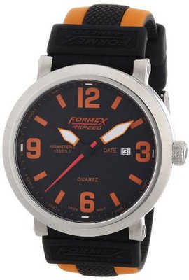 Formex 4 Speed Quartz TS725 72512.1020 with Rubber Strap
