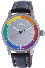 Fortis 595.10.32 WI Edition Winner Automatic Silver Dial