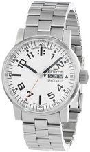 Fortis 623.10.42 M Spacematic Swiss Automatic Luminous Day and Date Stainless Steel Bracelet