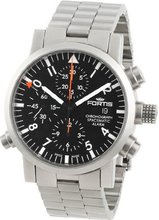 Fortis 627.22.11 M Spacematic Automatic Chronograph Alarm