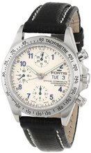 Fortis 630.10.12 L01 Official Cosmonauts Automatic Chronograph Leather Date