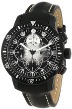 Fortis 638.28.17 L.01 B-42 Official Cosmonauts Black Art-Edition-Dial Automatic Chronograph