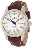 Fortis 645.10.12 L.16 B42 Flieger Automatic Brown Leather
