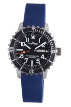 Fortis 670.10.41 SI.05 B-42 Marinemaster Automatic Blue Rubber Date
