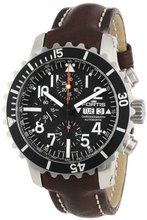 Fortis 671.10.41 L.16 B-42 Marinemaster Automatic Brown Leather Chronograph Date