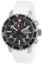 Fortis 671.10.41 SI.02 B-42 Marinemaster Automatic White Rubber Chronograph Date