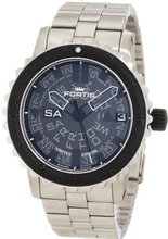 Fortis 675.10.81 M B-47 Big Black Automatic Stainless Steel