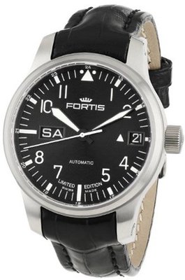 Fortis 700.10.81 LC.01 F-43 Flieger Black Automatic Date