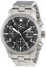 Fortis 701.10.81 M F-43 Flieger Chronograph Stainless-Steel Automatic Chronograph Date
