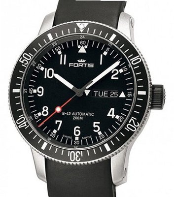 Fortis B-42 Official Cosmonauts B-42 Official Cosmonauts Day/Date