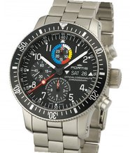 Fortis B-42 Official Cosmonauts Titanium B-42 Official Cosmonauts Chronograph Titan ISS