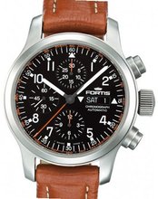 Fortis B-42 Pilot Professional B-42 Pilot Professional Chronograph Alarm,  Herren, Schweiz - Uhren