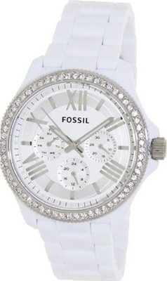 Fossil Cecile Multifunction Resin - White Am4494