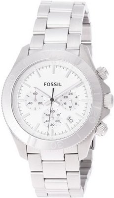 Fossil CH2847 Retro Traveler Chronograph Stainless Steel