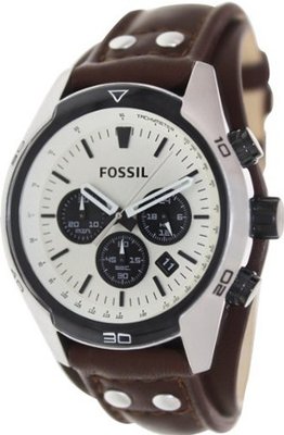 Fossil Coachman Chronograph Leather - Brown Ch2890