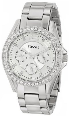 Fossil ES3202 Riley Multifunction Stainless Steel