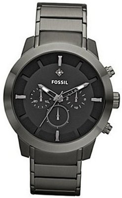 Fossil FS4680 Dress Stainless Steel - Gunmetal