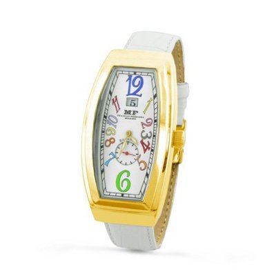 Franchi otti 4000 Banana Collection White with Numbers Dial