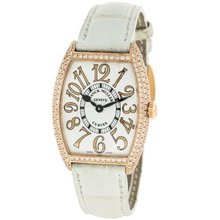Franck Muller Geneve Master of Complications Relief 18K Yellow Gold Diamonds 27 7502 QZ D Automatic