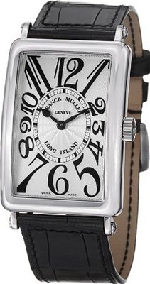 Franck Muller Long Island Stainless Steel Quartz 1002 QZ SS