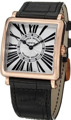 Franck Muller Master Square Rose Gold Quartz 6002 M QZ R 5N