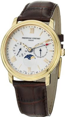 Frederique Constant BusinessTime Moon Phase FC-270SW4P5