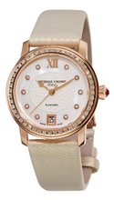 Frederique Constant FC-303WHD2PD4 Ladies Automatic Mother-Of-Pearl Diamond Dial