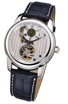 Frederique Constant Geneve Heart Beat GMT Manufacture FC-938CDG4H6 Automatic for Him Manufactury calibre