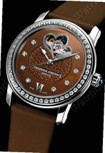 Frederique Constant Ladies Automatic Ladies Automatic Chocolate Double Heart Beat