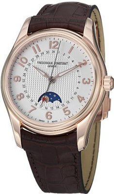 Frederique Constant Runabout White Dial Rose gold-plated FC-330RM6B4