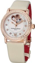 Frederique Constant World Heart Mother of Peal Dial Rose Gold-plated Ladies FC-310WHF2PD4