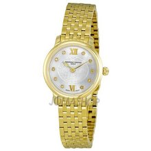 Frederique Constant Yellow Gold-tone Ladies 200WHDS5B