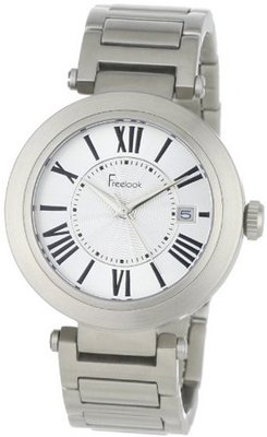 Freelook HA1234M-4A Cortina Roman Numeral Matte Stainless Steel