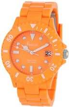 Freelook HA1431-3 Sea Diver Neon Orange Band Orange Dial