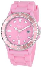 Freelook HA1433-5 Sea Diver Jelly Pink Silicone Band with Pink Dial