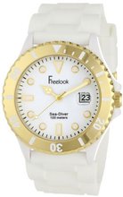 Freelook HA1433G-9 Sea Diver Jelly White with Gold Bezel