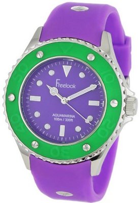 Freelook HA9035-4F Aquajelly Purple with Purple Dial