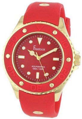 Freelook HA9035G-3 Aquajelly Red with Gold