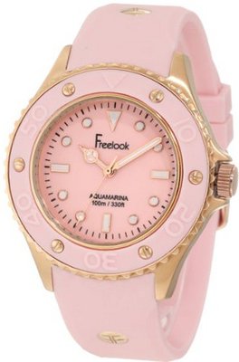 Freelook HA9035RG-5ZE All Pink Band & Dial Rose Gold Case