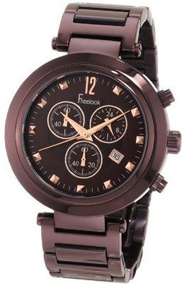 Freelook Unisex HA1136CHM-2 Cortina Chocolate Chronograph